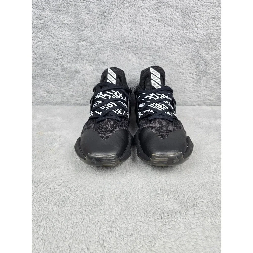 adidas Harden Vol. 4 Core Black Men's Basketball Size 9M